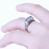 Ring with a Knife