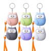 Cute Owl Keychain Self Defence Tool