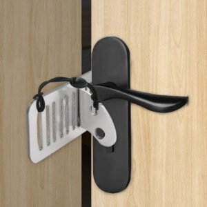 Stainless Steel Door Extra Lock for Safety