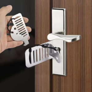 Stainless Steel Door Extra Lock for Safety