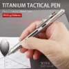 Tactical Self-defense Titanium Alloy Pencil