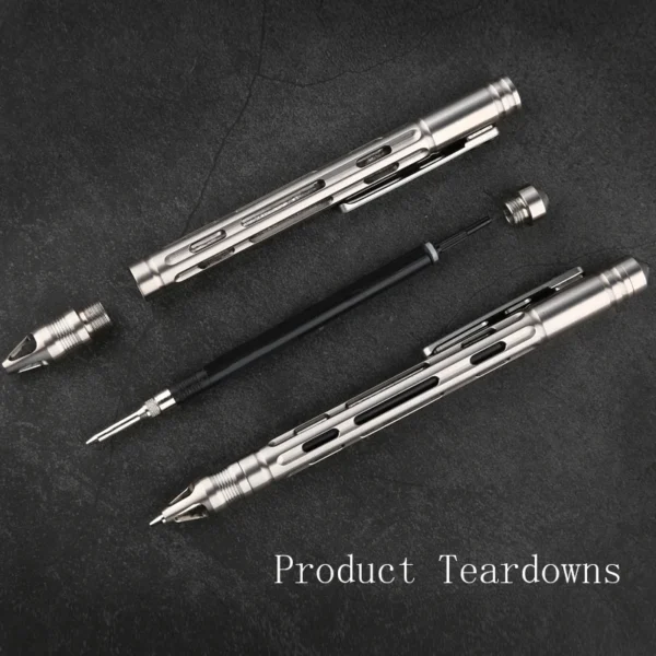 Tactical Self-defense Titanium Alloy Pencil