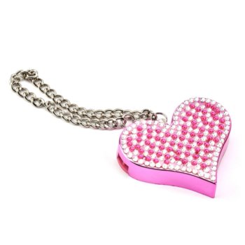 Heart-shaped Self Defence Personal Alarms