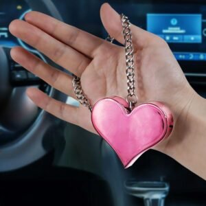 Heart-shaped Self Defence Personal Alarms