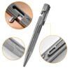 Multi-functional Titanium Alloy Tactical Pen