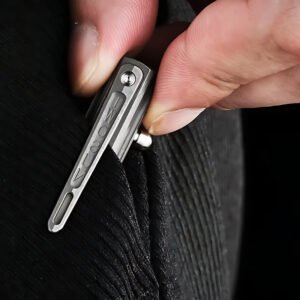 Multi-functional Titanium Alloy Tactical Pen