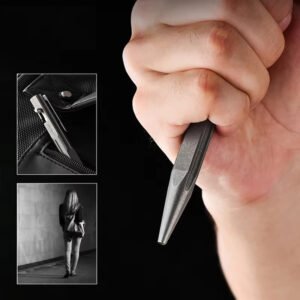 Multi-functional Titanium Alloy Tactical Pen