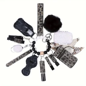 Full Protection 13-Piece Self Defense Kit