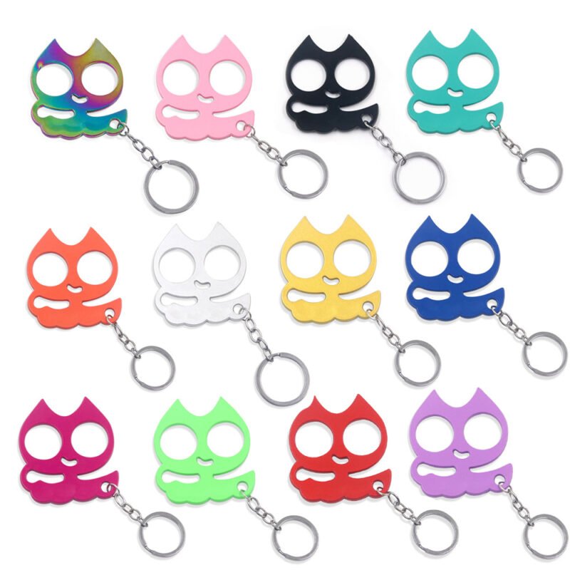 Exquisite Cat Self Defense Keychains