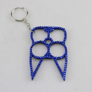 Classy Diamond-studded Self Defence Cat Keyring