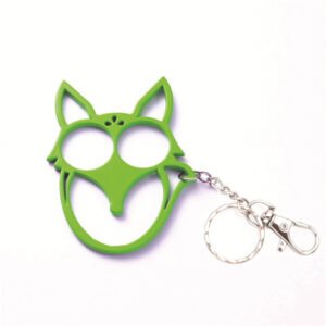 Fox Keychain Defense Tool With Sharp Ears