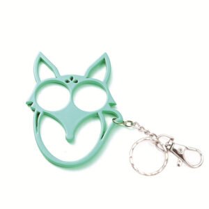 Fox Keychain Defense Tool With Sharp Ears