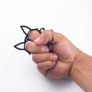 Fox Ears Self Defense Keychain