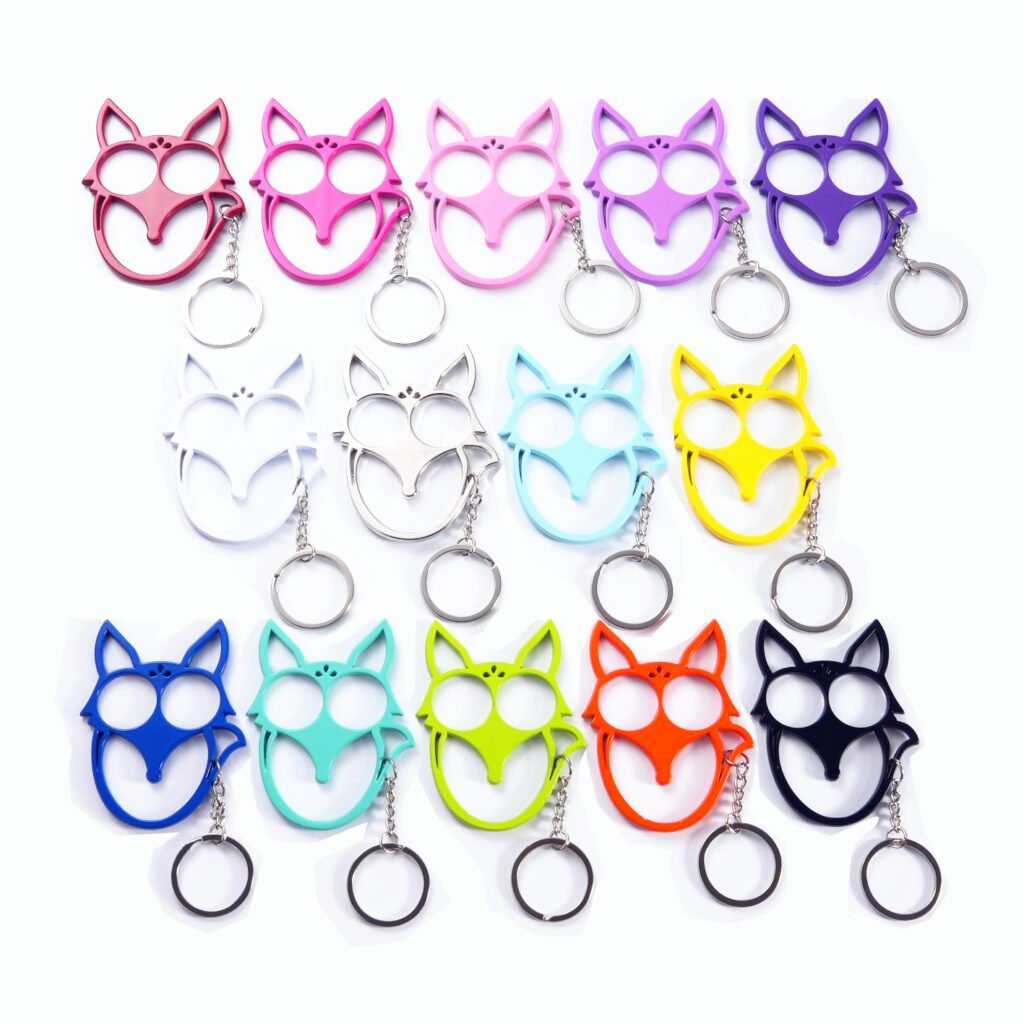 Fox Ears Self Defense Keychain