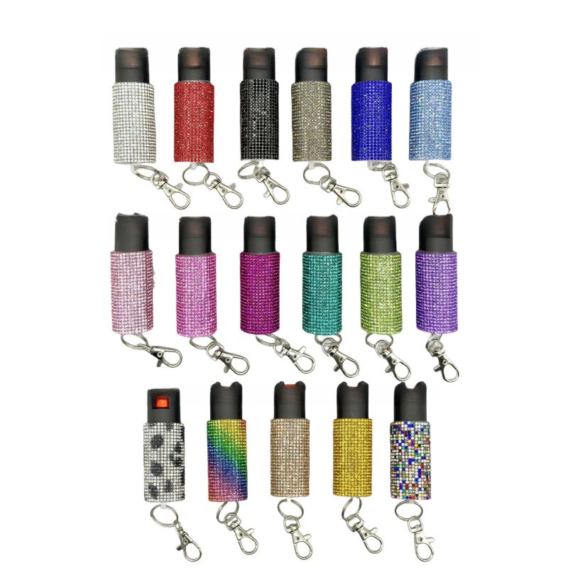 Self Defense Pepper Spray Keychains