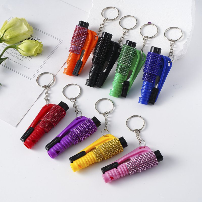 Self Defense Window Breaker Keychains