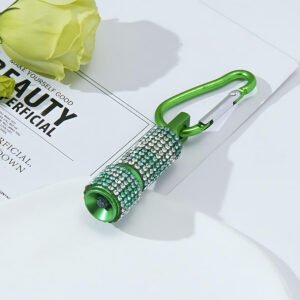 Bling Small Led keychain flashlight