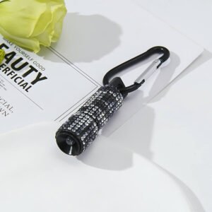 Bling Small Led keychain flashlight