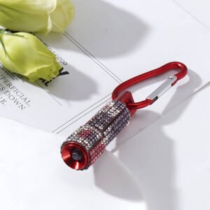 Bling Small Led keychain flashlight