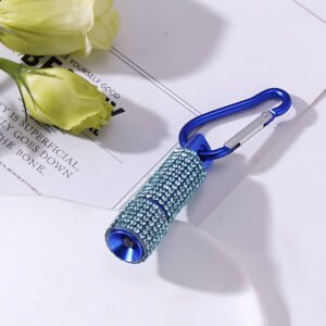 Bling Small Led keychain flashlight