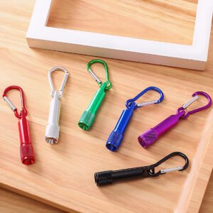 Emergency Small Flashlights Self Defense Keychain